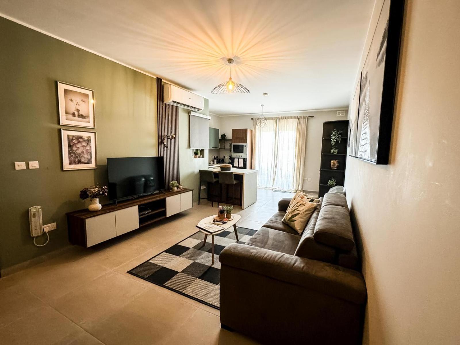 Centrally Located, Well Equipped, Stylish Flat. San Pawl il-Baħar Kültér fotó