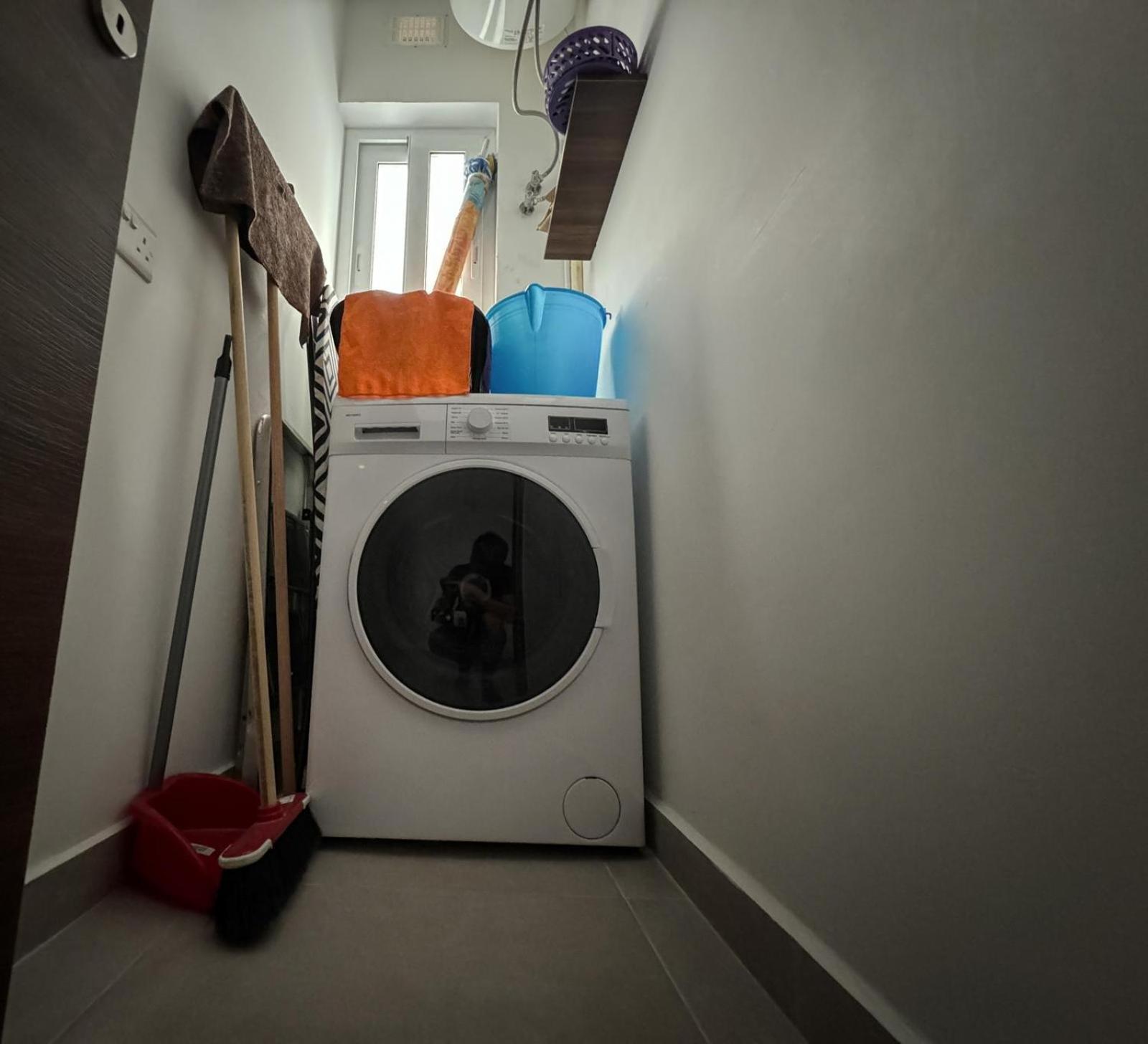 Centrally Located, Well Equipped, Stylish Flat. San Pawl il-Baħar Kültér fotó